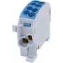 Bloco de distribuição derivado SIMET SCB 25 Al/Cu 80-110 SIMBLOCK, azul 81501003