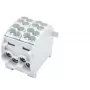 Bloco de distribuição SIMET SCB 25-2 Al/Cu 80-120 SIMBLOCK - cinzento 81505002