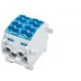 SIMET SCB 25-2 bloco de distribuição de derivação Al/Cu, azul, 81505003