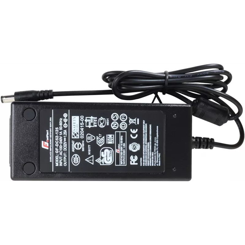 Fonte de alimentação comutada GETFORT 52V 1.25A 65W