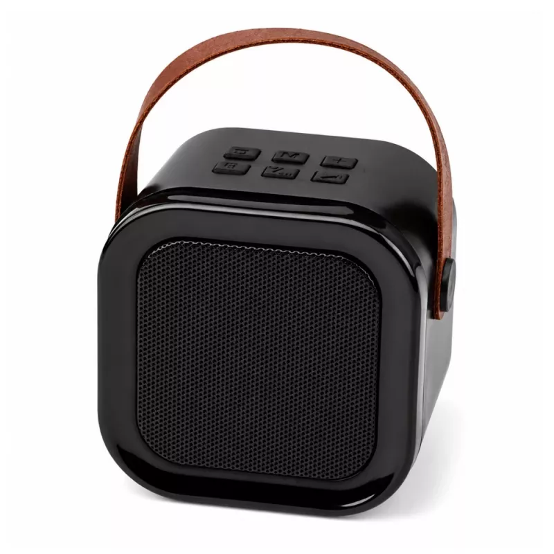 Conjunto de karaoke LEAN altifalante Bluetooth dois microfones luzes LED preto