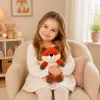 Raposa de peluche LEAN TOYS peluche macio 28 cm