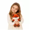 Raposa de peluche LEAN TOYS peluche macio 28 cm