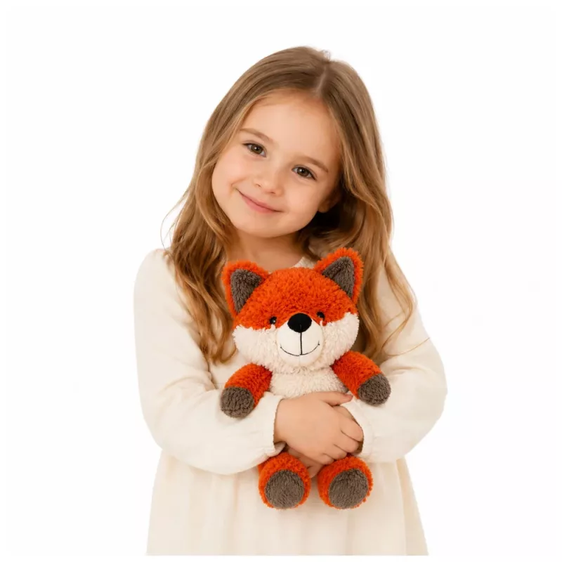 Raposa de peluche LEAN TOYS peluche macio 28 cm