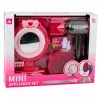 Conjunto de penteados LEAN TOYS com secador, espelho, luzes, sons e acessórios
