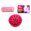 Conjunto de penteados LEAN TOYS com secador, espelho, luzes, sons e acessórios