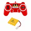 Veículo de bombeiros com lança rotativa 660°, radiocontrolado RC 1:20 LEAN TOYS