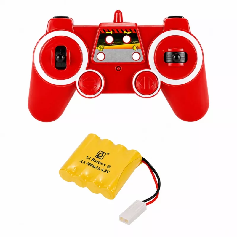 Veículo de bombeiros com lança rotativa 660°, radiocontrolado RC 1:20 LEAN TOYS