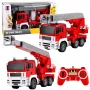 Veículo de bombeiros com lança rotativa 660°, radiocontrolado RC 1:20 LEAN TOYS