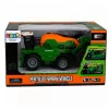 Ceifeira-debulhadora com função de pulverização, luzes, sons, 1:24 LEAN TOYS