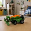 Ceifeira-debulhadora com função de pulverização, luzes, sons, 1:24 LEAN TOYS