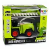 Máquina de colheita de milho com controlo remoto, luz e som 1:24 LEAN TOYS