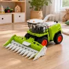Máquina de colheita de milho com controlo remoto, luz e som 1:24 LEAN TOYS