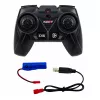 Trator RC com charrua dupla vermelho 1:24 LEAN TOYS