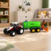 Trator agrícola com controlo remoto com pulverizador de fertilizante líquido 1:24 LEAN TOYS
