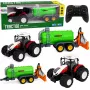 Trator agrícola com controlo remoto com pulverizador de fertilizante líquido 1:24 LEAN TOYS
