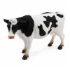 Trator RC com controlo remoto com atrelado e figura de vaca 1:24 LEAN TOYS