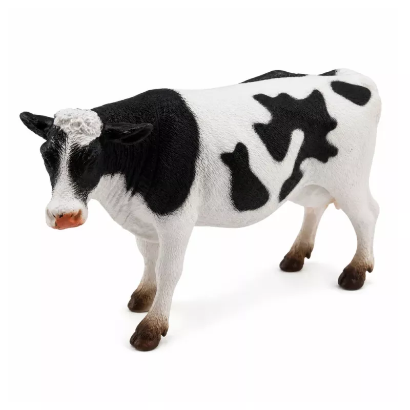 Trator RC com controlo remoto com atrelado e figura de vaca 1:24 LEAN TOYS