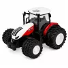 Trator RC com controlo remoto com atrelado e figura de vaca 1:24 LEAN TOYS
