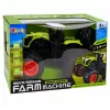 LEAN TOYS Trator agrícola RC telecomandado alto verde luzes sons 1:16