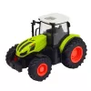 LEAN TOYS Trator RC telecomandado com atrelado de fardos de feno e iluminação 1:24