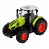 LEAN TOYS Trator agrícola RC com atrelado basculante verde 1:24