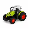 LEAN TOYS Trator agrícola RC com atrelado basculante e iluminação 1:24