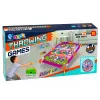 LEAN TOYS Jogo 4-em-1 de lançamento ao alvo unicórnio com argolas e discos