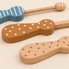 LEAN TOYS Conjunto de dentista de madeira pequeno dentista
