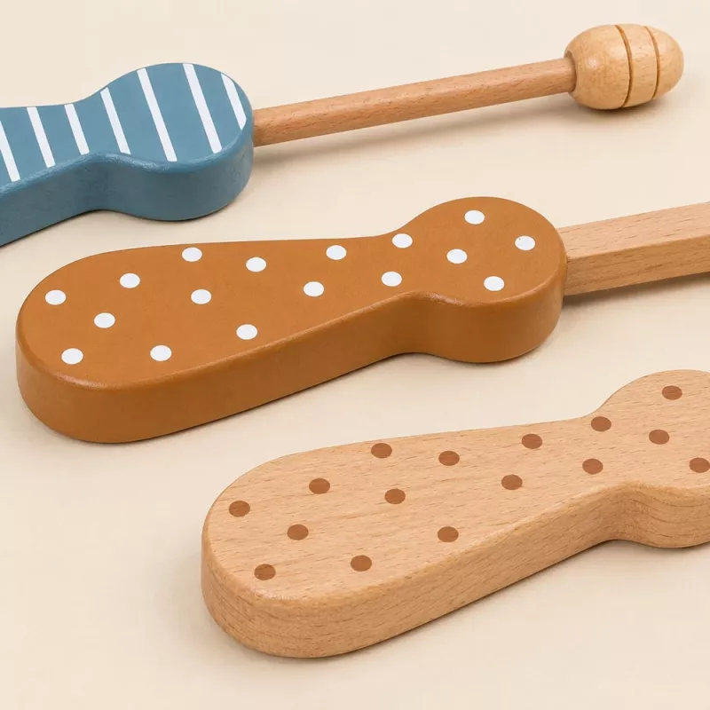 LEAN TOYS Conjunto de dentista de madeira pequeno dentista