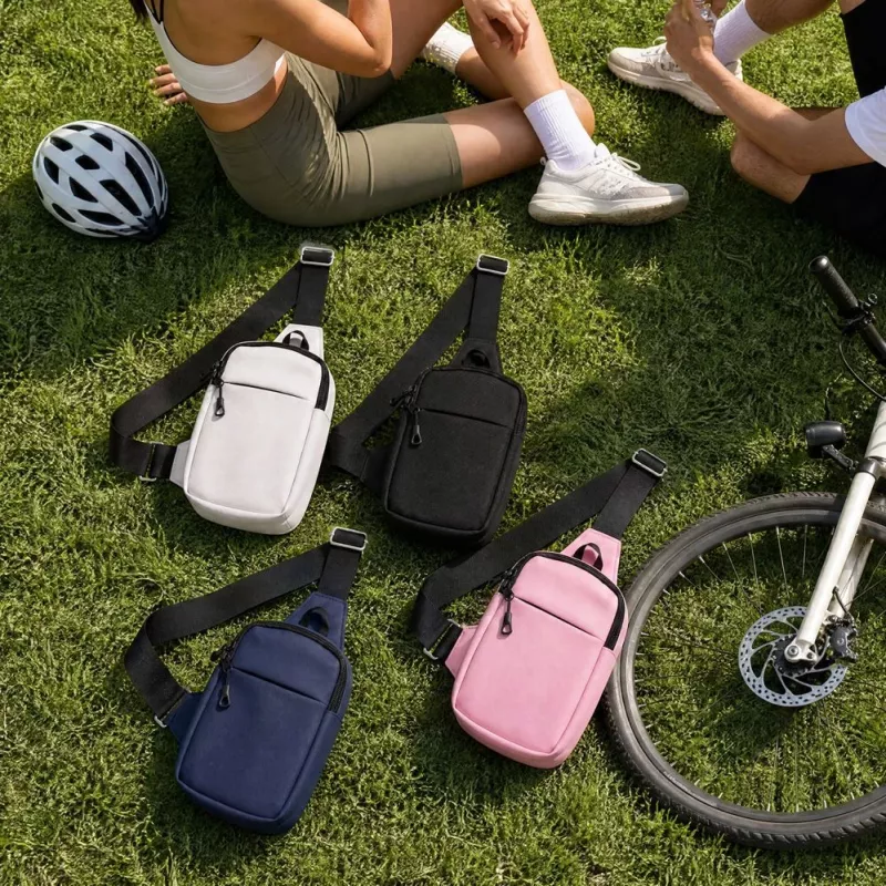 Mala crossbody TFO Urbanflex White