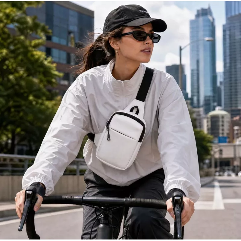 Mala crossbody TFO Urbanflex White