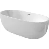 DEANTE Banheira oval de acrílico de pé - 170 cm
