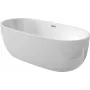 DEANTE Banheira oval de acrílico de pé - 170 cm