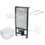 DEANTE Conjunto de sanita encastrada 6-em-1