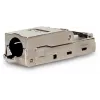 GETFORT Ficha modular RJ45 Cat.6A FTP sem ferramentas 8P8C