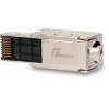GETFORT Ficha modular RJ45 Cat.6A FTP sem ferramentas 8P8C