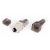 GETFORT Ficha modular RJ45 Cat.6A FTP sem ferramentas 8P8C