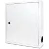 GETFORT Armário multimédia de superfície 390x350x100 mm branco