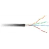 GETFORT Cabo exterior Cat.6 U/UTP 500m preto