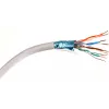 GETFORT Cabo de rede CAT.6 F/UTP PVC 305m cinzento
