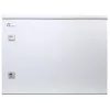 Getfort Armário de rack hermético 19 polegadas 6U para montagem na parede 550x320 mm IP54 cinzento