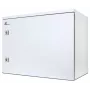 Getfort Armário de rack hermético 19 polegadas 6U para montagem na parede 550x320 mm IP54 cinzento