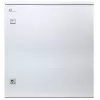 Getfort Armário de rack hermético 19 polegadas 9U para montagem na parede 550x320 mm cinzento