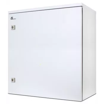 Getfort Armário de rack hermético 19 polegadas 9U para montagem na parede 550x320 mm cinzento