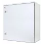 Getfort Armário de rack hermético 19 polegadas 9U para montagem na parede 550x320 mm cinzento
