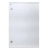 Getfort HGF12-54E-WSG Armário de parede hermético 19 polegadas 12U IP54 550x410mm cinzento-claro
