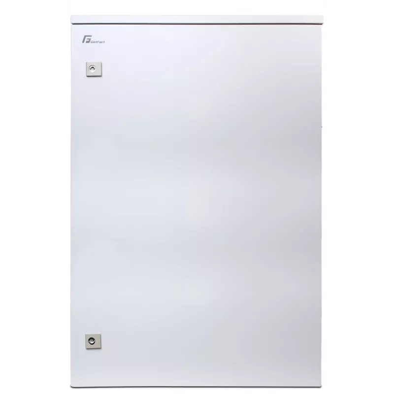 Getfort HGF12-54E-WSG Armário de parede hermético 19 polegadas 12U IP54 550x410mm cinzento-claro