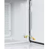 Getfort HGF12-54E-WSG Armário de parede hermético 19 polegadas 12U IP54 550x410mm cinzento-claro
