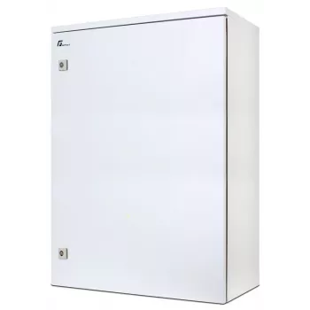 Getfort HGF12-54E-WSG Armário de parede hermético 19 polegadas 12U IP54 550x410mm cinzento-claro